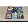 Image 1 : 6 NEW BLURAYS AND DVDS - INCLUDES DISNEY AND MARVEL TITLES, RETAIL $59