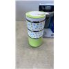 Image 2 : LOT OF NEW FOOD TRAVEL CONTAINERS AND WATER BOTTLES