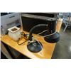Image 2 : FLOOR LAMP AND 2 TABLE LAMPS