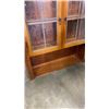 Image 2 : WOOD GLASS DOOR CABINET