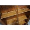 Image 8 : WOOD GLASS DOOR CABINET