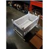 Image 2 : SEWING BASKET WITH DOLL CRIB/BASSINET