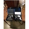 Image 1 : 2 WAHL TRIMMER CORDLESS AND CORDED SETS WITH ACCESSORIES BOTH WORKING