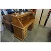 Image 2 : OAK ROLLTOP DESK