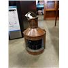 Image 1 : LARGE METAL INDUSTRIES STARBOARD LANTERN