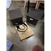 Image 1 : NEW TOTE BAG AND 2 FELT BOXES