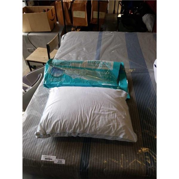 HYDROGEL COOLING PILLOW QUEENSIZE