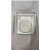 Image 2 : SAMSUNG GALAXY BUDS 2 - TESTED WORKING, LEFT EARBUD HAS COSMETIC DAMAGE, RETAIL $169