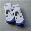Image 1 : 2 NEW PLAYSTATION 5 WIRELESS CONTROLLER CHARGING STANDS