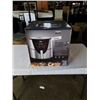 Image 1 : NEW IN BOX BELLA PRO SERIES 8QT AIR FRYER WITH TOUCHSCREEN STAINLESS STEEL