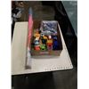 Image 1 : LOT OF TOY CARS, DIECAST CARS AND KITE