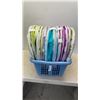 Image 1 : BASKET OF NEW FOLDING HAMPERS