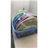 Image 2 : BASKET OF NEW FOLDING HAMPERS