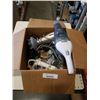 Image 1 : LOT OF HAIR STYLING TOOLS AND CLOTHES IRON