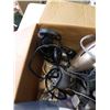 Image 4 : LOT OF HAIR STYLING TOOLS AND CLOTHES IRON