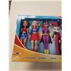 Image 2 : AS NEW SUPER GIRLS HERO TOY SET