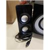 Image 2 : CYBER ACOUSTICS CURVE LIGHTS BLUETOOTH SPEAKER SYSTEM - TESTED WORKING