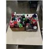 Image 1 : 2 BOXES OF SHAMPOO, SHAVING CREAM, HAND LOTION, BEAUTY PRODUCTS