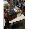 Image 1 : BOX OF BOOKS AND BIN OF BINDERS