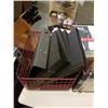 Image 2 : BOX OF BOOKS AND BIN OF BINDERS