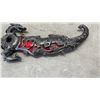 Image 2 : DECORATIVE 9" KNIFE WITH SCABBORDE