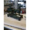 Image 2 : 2 METAL EASTERN HORSE DRAWN CART FIGURES