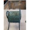 Image 8 : 2 METAL EASTERN HORSE DRAWN CART FIGURES