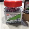 Image 2 : CASE OF 8X1/2 PAN HEAD TEK SCREWS