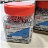 Image 3 : CASE OF 10X1 SHEET METAL SCREWS