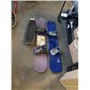 Image 1 : TWO SNOWBOARDS AND SKATEBOARD