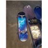 Image 2 : TWO SNOWBOARDS AND SKATEBOARD