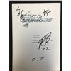 Image 1 : FAST AND FURIOUS 6 CAST SIGNED SCRIPT COVER w/ PAUL WALKER, VIN DIESEL   MORE... (RA COA)