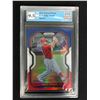 Image 1 : 2021 PANINI PRIZM NO.173 MIKE TROUT TIER II (GCG 9.5)