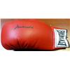 Image 1 : MUHAMMAD ALI SIGNED RED EVERLAST BOXING GLOVE w/ COA