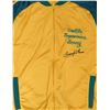 Image 2 : Seattle Supersonics Lenny Wilkens Autographed Game Used Coaches Jacket (MCS Holo)