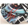 Image 2 : Philipp Grubauer Autographed Blue Franklin Goalie Mask Seattle Kraken (Fanatics Holo)