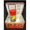 Image 2 : VINTAGE CRACKER JACK METAL LUNCH KIT WITH VINTAGE YOGI BEAR THERMOS