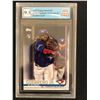Image 1 : 2019 TOPPS BASEBALL VLADIMIR GUERRERO JR. ROOKIE CARD (GCG 9.5)