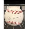 Image 2 : STAN MUSIAL SIGNED BASEBALL IN CASE (JSA COA)