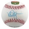 Image 1 : MARK MCGWIRE SIGNED OAKLAND A'S STAT BALL (BECKETT COA)