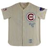 Image 1 : FERGIE JENKINS SIGNED CHICAGO CUBS MITCHELL AND NESS BASEBALL JERSEY (BECKETT COA)