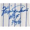 Image 2 : FERGIE JENKINS SIGNED CHICAGO CUBS MITCHELL AND NESS BASEBALL JERSEY (BECKETT COA)