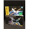 Image 1 : SEALED INTERNATIONAL SPACE STATION MODEL KIT LOT