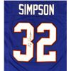 Image 2 : O.J. SIMPSON SIGNED BUFFALO BILLS JERSEY (BECKETT COA)