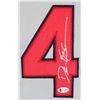 Image 2 : DEION SANDERS SIGNED ATLANTA BRAVES JERSEY (BECKETT COA)