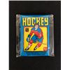Image 1 : 1979-80 TOPPS UN OPENED WAX PACK (GRETZKY ROOKIE CARD YEAR)