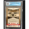 Image 2 : 2021-22 UPPER DECK TIM HORTONS ALEXANDER OVECHKIN GOLD ETCHINGS (GCG 9.5)