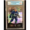 Image 1 : 2019 UPPER DECK TIM HORTONS QUINN HUGHES ROOKIE CARD (GCG 9.5)