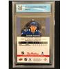 Image 2 : 2019 UPPER DECK TIM HORTONS QUINN HUGHES ROOKIE CARD (GCG 9.5)