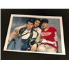 Image 1 : MATHEW BRODERICK AND MIA SARA SIGNED FERRIS BUHLERS DAY OFF (RA COA)